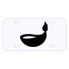 Personalized 3 X 6 Heavy Duty Acrylic / Plastic License Plate Thumbnail