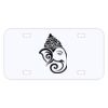 Personalized 3 X 6 Heavy Duty Acrylic / Plastic License Plate Thumbnail