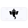 Personalized 3 X 6 Heavy Duty Acrylic / Plastic License Plate Thumbnail