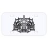Personalized 3 X 6 Heavy Duty Acrylic / Plastic License Plate Thumbnail