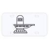 Personalized 3 X 6 Heavy Duty Acrylic / Plastic License Plate Thumbnail