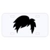 Personalized 3 X 6 Heavy Duty Acrylic / Plastic License Plate Thumbnail