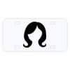 Personalized 3 X 6 Heavy Duty Acrylic / Plastic License Plate Thumbnail