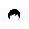 Personalized 3 X 6 Heavy Duty Acrylic / Plastic License Plate Thumbnail
