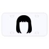 Personalized 3 X 6 Heavy Duty Acrylic / Plastic License Plate Thumbnail