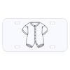 Personalized 3 X 6 Heavy Duty Acrylic / Plastic License Plate Thumbnail