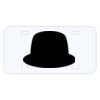 Personalized 3 X 6 Heavy Duty Acrylic / Plastic License Plate Thumbnail