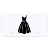 Personalized 3 X 6 Heavy Duty Acrylic / Plastic License Plate Thumbnail