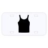 Personalized 3 X 6 Heavy Duty Acrylic / Plastic License Plate Thumbnail