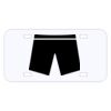 Personalized 3 X 6 Heavy Duty Acrylic / Plastic License Plate Thumbnail