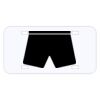 Personalized 3 X 6 Heavy Duty Acrylic / Plastic License Plate Thumbnail
