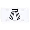 Personalized 3 X 6 Heavy Duty Acrylic / Plastic License Plate Thumbnail