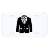 Personalized 3 X 6 Heavy Duty Acrylic / Plastic License Plate Thumbnail