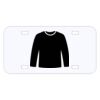 Personalized 3 X 6 Heavy Duty Acrylic / Plastic License Plate Thumbnail