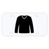 Personalized 3 X 6 Heavy Duty Acrylic / Plastic License Plate Thumbnail