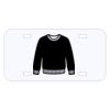Personalized 3 X 6 Heavy Duty Acrylic / Plastic License Plate Thumbnail