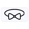 Personalized 3 X 6 Heavy Duty Acrylic / Plastic License Plate Thumbnail