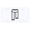 Personalized 3 X 6 Heavy Duty Acrylic / Plastic License Plate Thumbnail