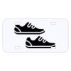 Personalized 3 X 6 Heavy Duty Acrylic / Plastic License Plate Thumbnail