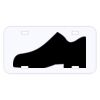 Personalized 3 X 6 Heavy Duty Acrylic / Plastic License Plate Thumbnail