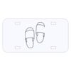 Personalized 3 X 6 Heavy Duty Acrylic / Plastic License Plate Thumbnail
