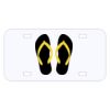 Personalized 3 X 6 Heavy Duty Acrylic / Plastic License Plate Thumbnail