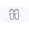 Personalized 3 X 6 Heavy Duty Acrylic / Plastic License Plate Thumbnail