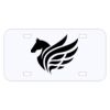 Personalized 3 X 6 Heavy Duty Acrylic / Plastic License Plate Thumbnail