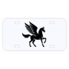 Personalized 3 X 6 Heavy Duty Acrylic / Plastic License Plate Thumbnail