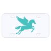 Personalized 3 X 6 Heavy Duty Acrylic / Plastic License Plate Thumbnail
