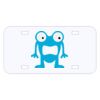 Personalized 3 X 6 Heavy Duty Acrylic / Plastic License Plate Thumbnail