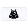 Personalized 3 X 6 Heavy Duty Acrylic / Plastic License Plate Thumbnail