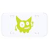 Personalized 3 X 6 Heavy Duty Acrylic / Plastic License Plate Thumbnail