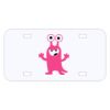 Personalized 3 X 6 Heavy Duty Acrylic / Plastic License Plate Thumbnail