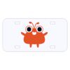 Personalized 3 X 6 Heavy Duty Acrylic / Plastic License Plate Thumbnail