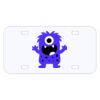 Personalized 3 X 6 Heavy Duty Acrylic / Plastic License Plate Thumbnail