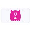 Personalized 3 X 6 Heavy Duty Acrylic / Plastic License Plate Thumbnail