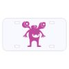 Personalized 3 X 6 Heavy Duty Acrylic / Plastic License Plate Thumbnail