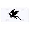 Personalized 3 X 6 Heavy Duty Acrylic / Plastic License Plate Thumbnail