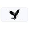Personalized 3 X 6 Heavy Duty Acrylic / Plastic License Plate Thumbnail