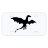 Personalized 3 X 6 Heavy Duty Acrylic / Plastic License Plate Thumbnail