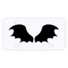 Personalized 3 X 6 Heavy Duty Acrylic / Plastic License Plate Thumbnail