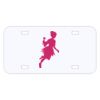 Personalized 3 X 6 Heavy Duty Acrylic / Plastic License Plate Thumbnail
