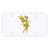 Personalized 3 X 6 Heavy Duty Acrylic / Plastic License Plate Thumbnail