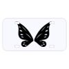 Personalized 3 X 6 Heavy Duty Acrylic / Plastic License Plate Thumbnail