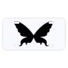 Personalized 3 X 6 Heavy Duty Acrylic / Plastic License Plate Thumbnail