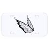 Personalized 3 X 6 Heavy Duty Acrylic / Plastic License Plate Thumbnail