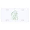 Personalized 3 X 6 Heavy Duty Acrylic / Plastic License Plate Thumbnail