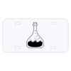 Personalized 3 X 6 Heavy Duty Acrylic / Plastic License Plate Thumbnail