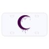 Personalized 3 X 6 Heavy Duty Acrylic / Plastic License Plate Thumbnail
